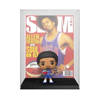 POP! NBA PHILADELPHIA 76ERS SLAM COVER ALLEN IVERSON