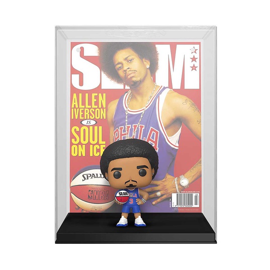 POP! NBA PHILADELPHIA 76ERS SLAM COVER ALLEN IVERSON  large afbeeldingnummer 1
