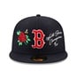MLB BOSTON RED SOX 59FIFTY CITY CLUSTER CAP  large numero dellimmagine {1}