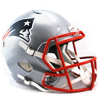 NFL New England Patriots Speed Replica Helmet