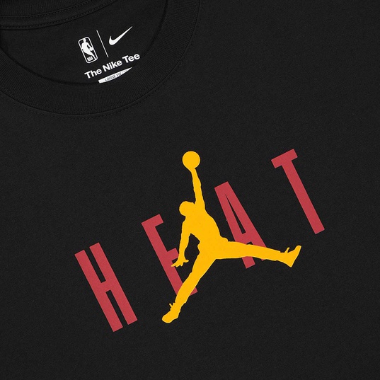 NBA MIAMI HEAT CTS JDN STATEMENT SS T-SHIRT  large image number 4