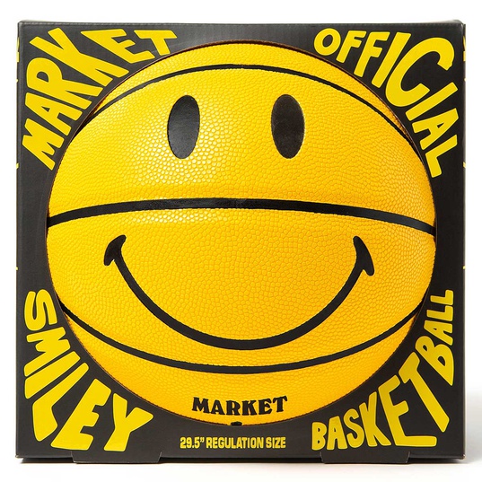Smiley Basketball  large número de imagen 3
