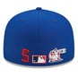 MLB CHICAGO WHITE SOX TEAM COLOUR SPLIT 59FIFTY CAP  large image number 4