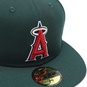 MLB 5950 ANAHEIM ANGELS DK GREEN 50TH  large image number 5