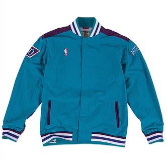 NBA CHARLOTTE HORNETS AUTHENTIC WARM UP JACKET