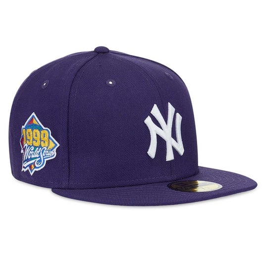 MLB NEW YORK YANKEES  1999 WORLD SERIES PATCH 59FIFTY CAP  large image number 2