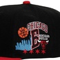 NBA HARDWOOD CLASSICS CHICAGO BULLS PATCH OVERLOAD SNAPBACK CAP  large image number 2