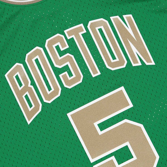 NBA BOSTON CELTICS 2007-08 KEVIN GARNETT SWINGMAN JERSEY 2.0  large número de imagen 4