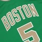 NBA BOSTON CELTICS 2007-08 KEVIN GARNETT SWINGMAN JERSEY 2.0  large image number 4