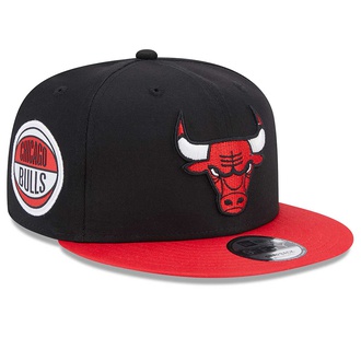 NBA CHICAGO BULLS CONTRAST SIDE PATCH 9FIFTY SNAPBACK CAP