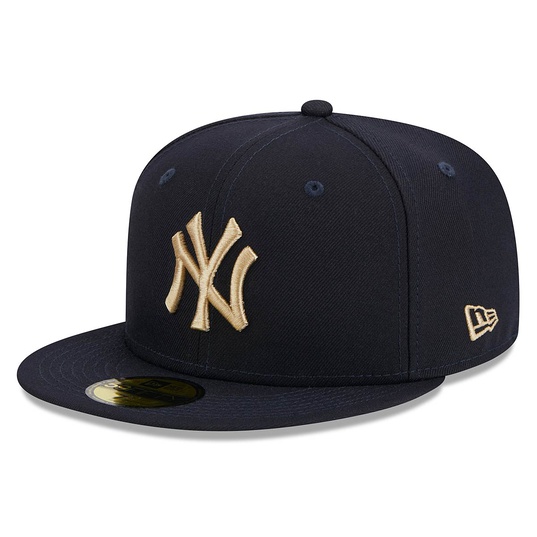 MLB NEW YORK YANKEES LAUREL SIDEPATCH 59FIFTY CAP  large image number 1