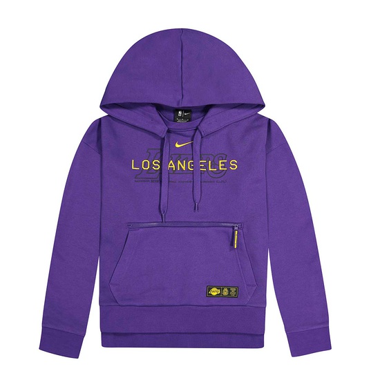 NBA LA LAKERS W NK PO HDY FLY CTS  large image number 1