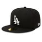 MLB LOS ANGELES DODGERS 59FIFTY LEAGUE ESSENTIALS CAP  large número de imagen 1