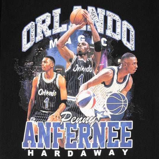 NBA ORLANDO MAGIC PENNY HARDAWAY BLING T-SHIRT  large Bildnummer 3