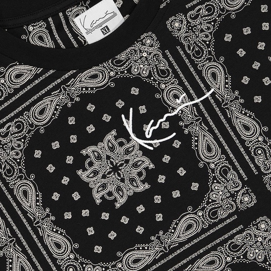 Small Signature Paisley T-Shirt  large image number 4
