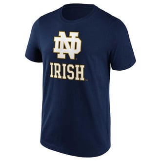 NCAA Notre Dame Fighting Irish Graphic T-Shirt