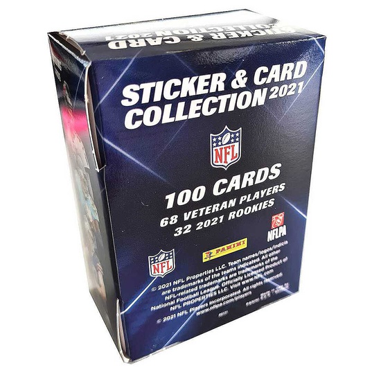NFL 2021 Sticker & Trading Cards – Album  large numero dellimmagine {1}