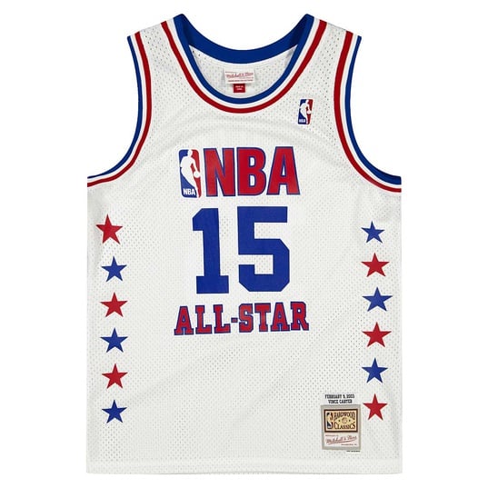 NBA 2003 ALL STAR EAST SWINGMAN JERSEY VINCE CARTER  large image number 1