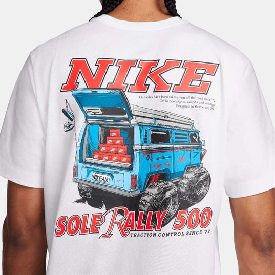 Sole Rally T-Shirt  large image number 4