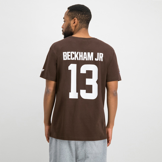 NFL Iconic NN Baltimore Ravens - JACKSON #8 T-Shirt  large image number 3
