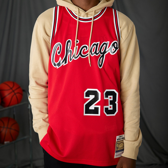 Chicago Bulls Michael Jordan 1984-85 Authentic Jersey 