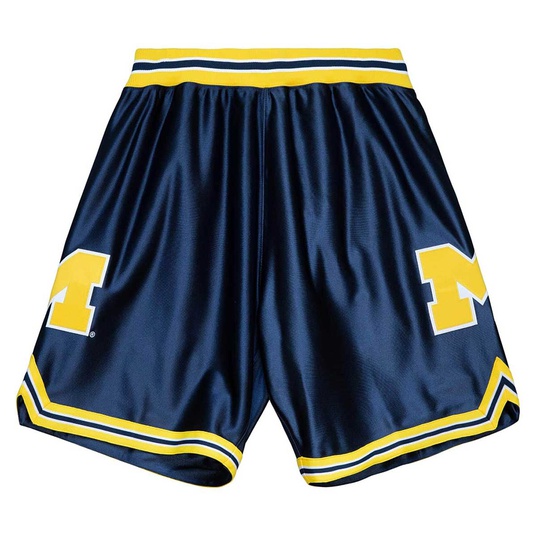 NCAA AUTHENTIC UNIVERSITY OF MICHIGAN Shorts 1991  large afbeeldingnummer 1