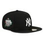 MLB NEW YORK YANKEES GREEN UNDER BRIM 59FIFTY CAP  large Bildnummer 2