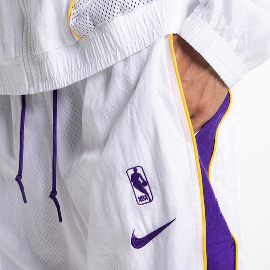Nike NBA Los Angeles Lakers Courtside Tracksuit Purple/Yellow Men's - SS23  - US