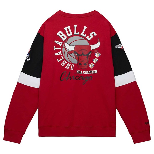 NBA CHICAGO BULLS ALL OVER CREW 3.0  large image number 2