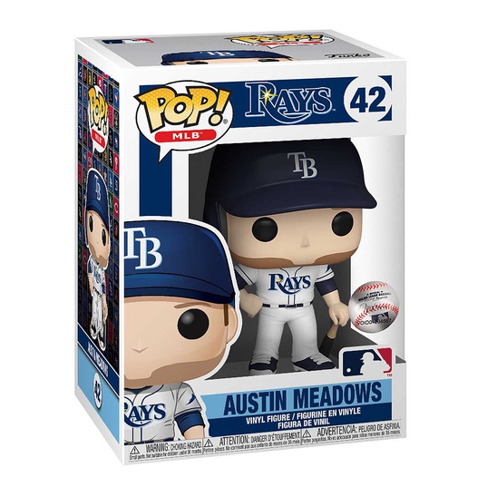 POP! MLB Tampa Bay Rays - A. Meadows Figure  large image number 2