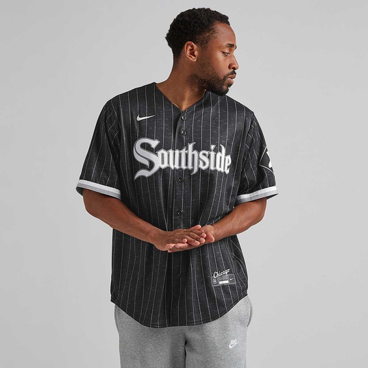 Nike MLB Chicago White Sox Official Replica Jersey City Connect Black