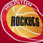 NBA HOUSTON ROCKETS HEAVYWEIGHT SATIN JACKET  large image number 4