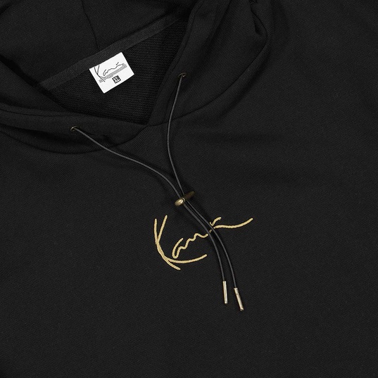 Small Signature OS Heavy Sweat Hoodie black  large image number 4