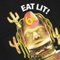 Eat Lit Oversize T-Shirt  large número de imagen 4