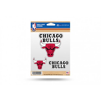 NBA STICKER-Set Chicago Bulls