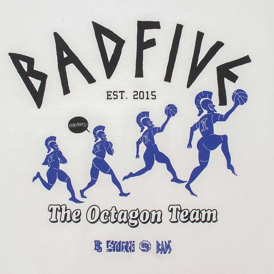 BADFIVE Octagon T-Shirt  large afbeeldingnummer 3