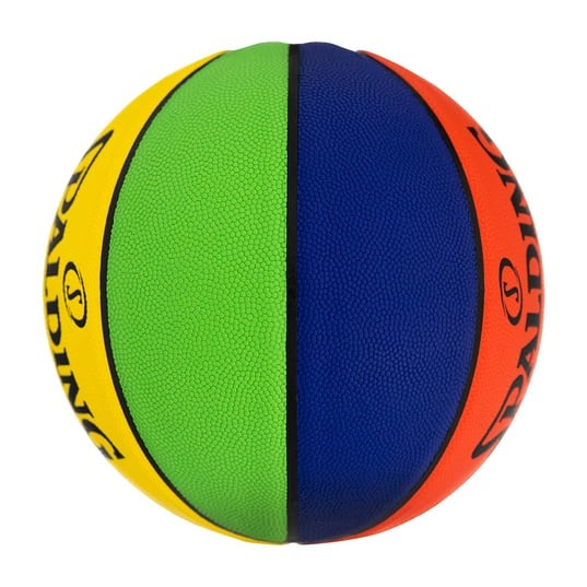 Rookie Gear Rubber Basketball  large image number 3