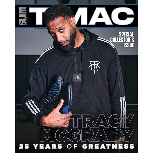NBA ORLANDO MAGIC SLAM PRESENTS T-MAC (TRACY MCGRADY)  large image number 2