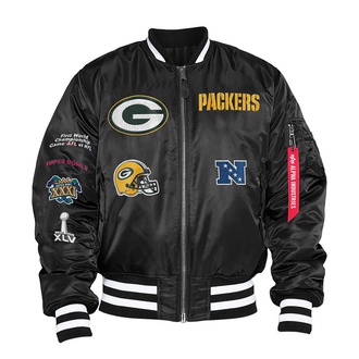 x Alpha Industries NFL Green Bay Packers Jacket