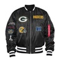 x Alpha Industries NFL Green Bay Packers Jacket  large numero dellimmagine {1}