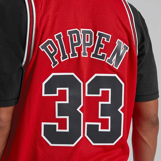 🏀 Get the Scottie Pippen '97 Retro Jersey Red I KICKZ