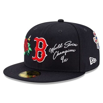 MLB BOSTON RED SOX 59FIFTY CITY CLUSTER CAP