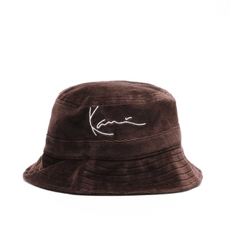 Signature Velvet Bucket Hat