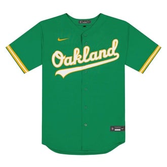MLB OFFICIAL REPLICA OALKAND ATHLETICS HOME JERSEY