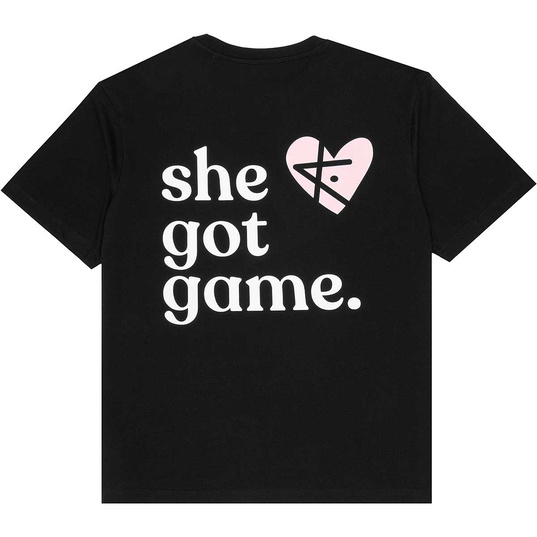 She Got Game Creator T-Shirt - Marie  large image number 2