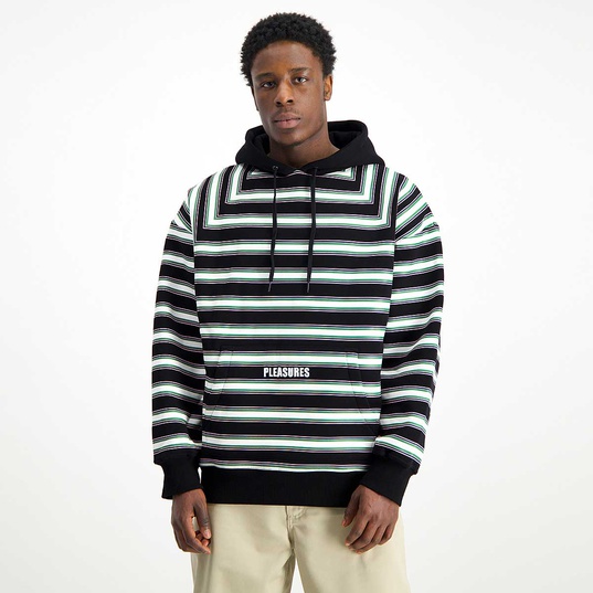 LOST STRIPED HOODY  large image number 2