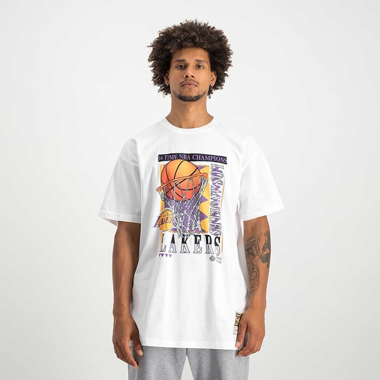 NBA VIBES T-SHIRT - LOS ANGELES LAKERS  large afbeeldingnummer 2