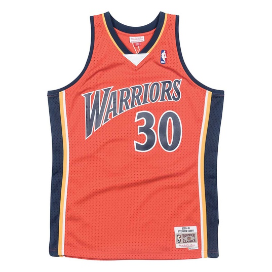 NBA SWINGMAN JERSEY GOLDEN STATE WARRIORS 09-10 - STEPHEN CURRY  large image number 1