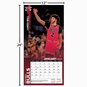 NBA Chicago Bulls Team Wall Calendar 2023  large image number 4