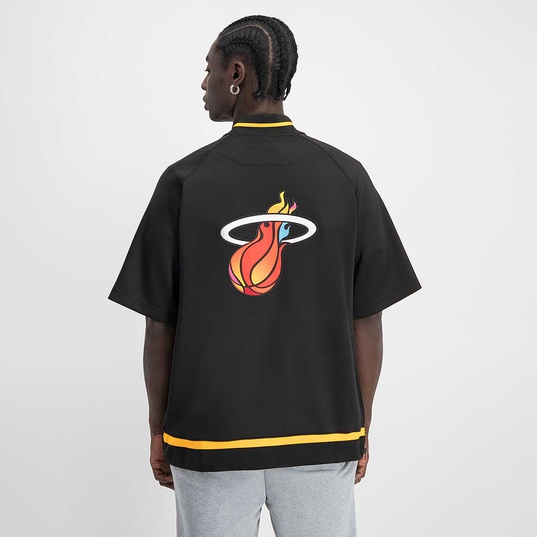 NBA MIAMI HEAT SHOWTIME MMT JACKET  large image number 3